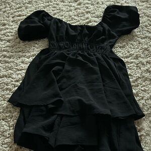 Altar'd State Black Dress